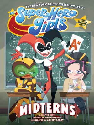 cover image of DC Super Hero Girls: Midterms